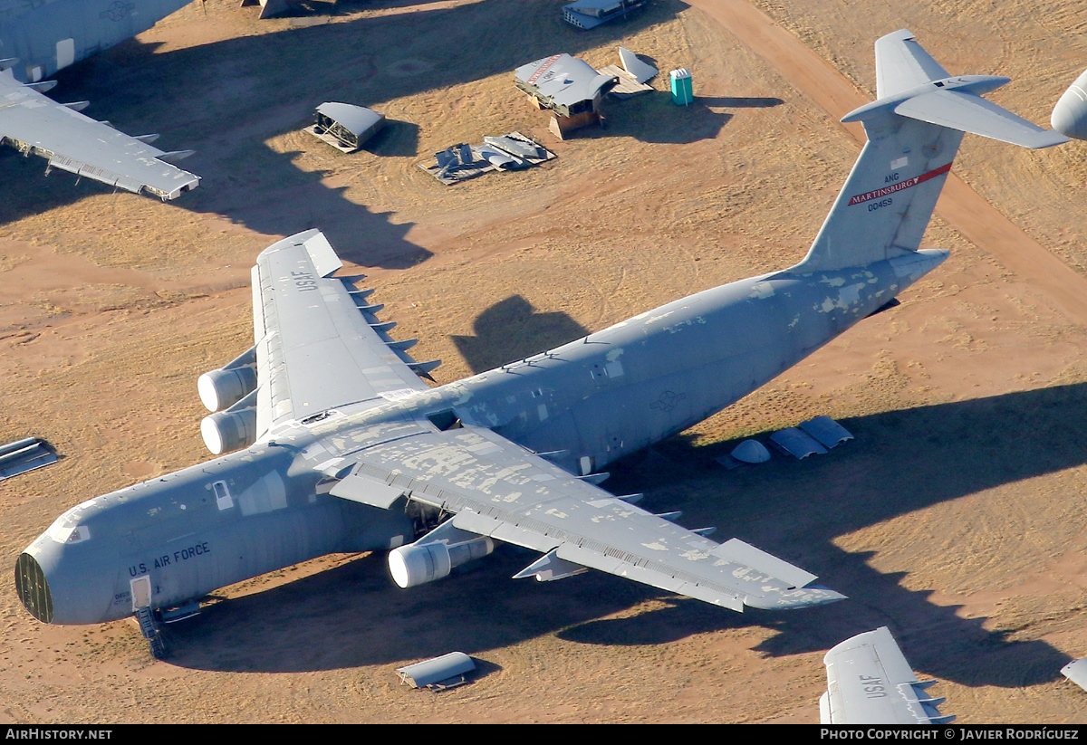 Aircraft Photo of 70-0459 / 00459 | Lockheed C-5A Galaxy (L-500) | USA - Air Force | AirHistory.net #546154
