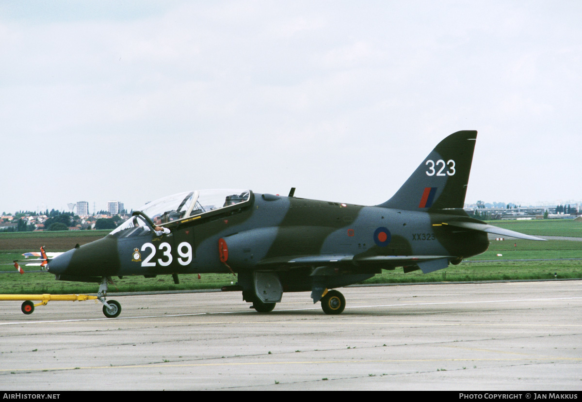 Aircraft Photo of XX323 | British Aerospace Hawk T1A | UK - Air Force | AirHistory.net #546160