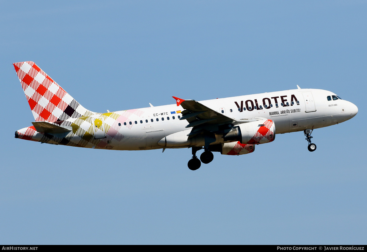 Aircraft Photo of EC-MTC | Airbus A319-111 | Volotea | AirHistory.net #546164