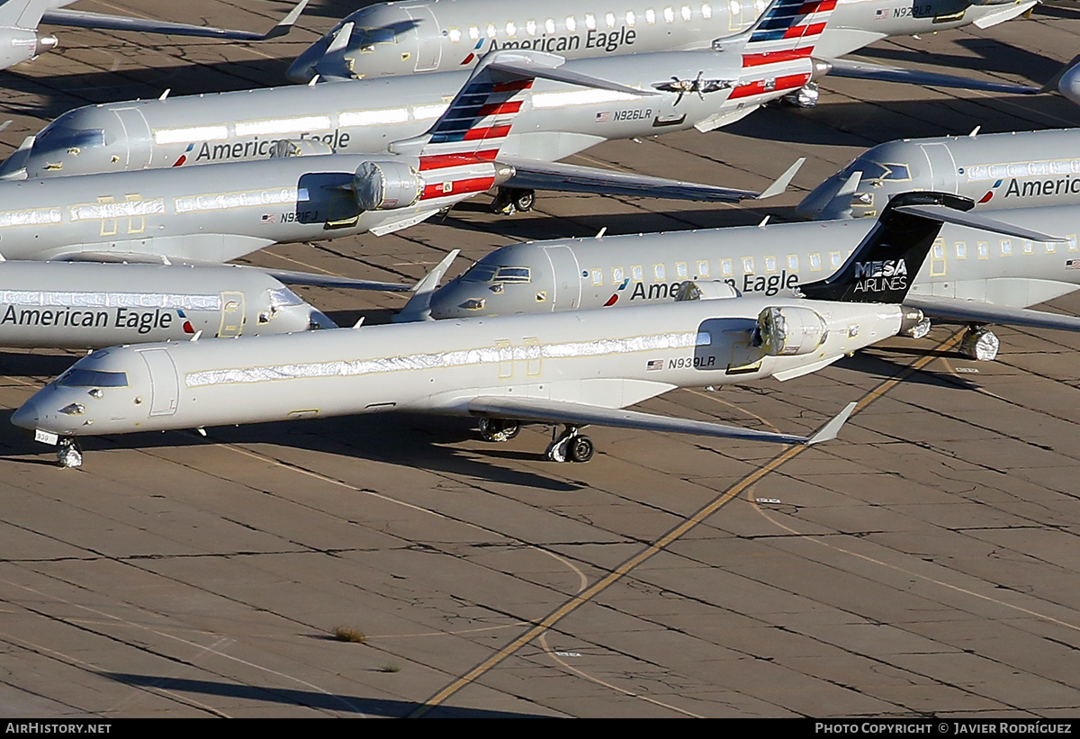 Aircraft Photo of N939LR | Bombardier CRJ-900 (CL-600-2D24) | Mesa Airlines | AirHistory.net #546165