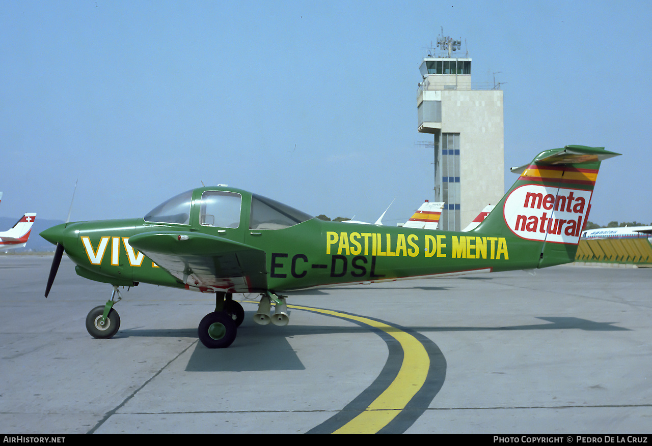 Aircraft Photo of EC-DSL | Piper PA-38-112 Tomahawk | AirHistory.net #546176