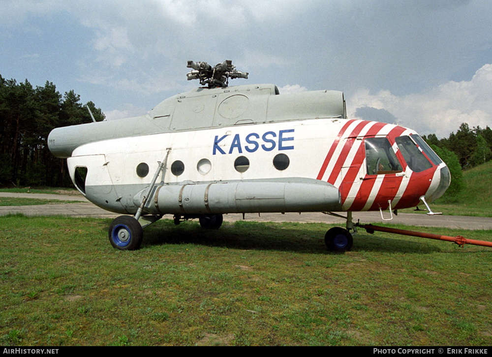 Aircraft Photo of No Reg | Mil Mi-8 | AirHistory.net #546179