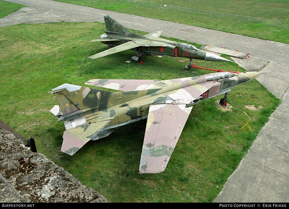 Aircraft Photo of 2057 | Mikoyan-Gurevich MiG-23UB | AirHistory.net #546185