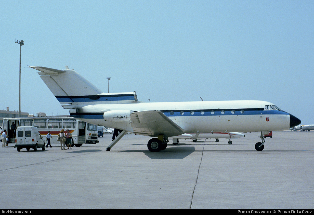 Aircraft Photo of I-JAKI | Yakovlev Yak-40EC | Cadabo | AirHistory.net #546186