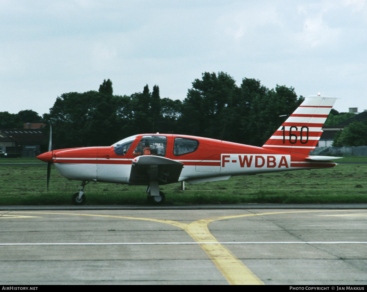 Aircraft Photo of F-WDBA | Socata TB-20 Trinidad | AirHistory.net #546187