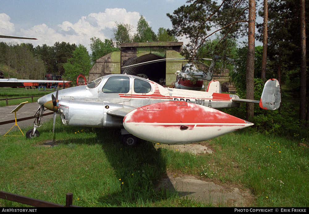 Aircraft Photo of DDR-WLA | Let L-200D Morava | AirHistory.net #546190
