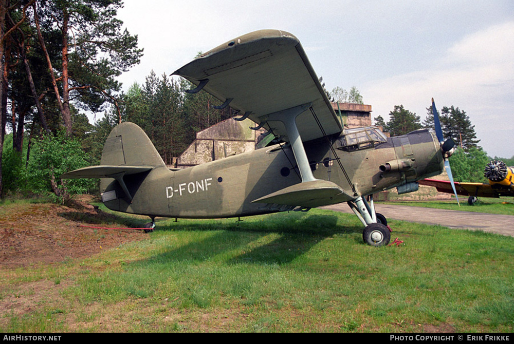 Aircraft Photo of D-FONF | Antonov An-2 | AirHistory.net #546192