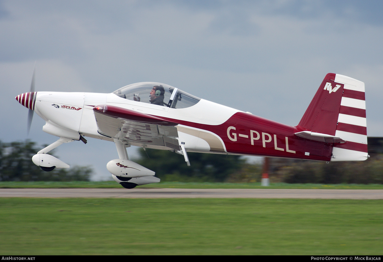 Aircraft Photo of G-PPLL | Van's RV-7A | AirHistory.net #546200