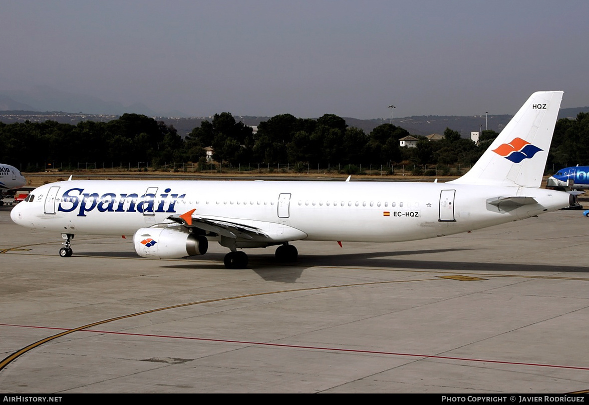 Aircraft Photo of EC-HQZ | Airbus A321-231 | Spanair | AirHistory.net #546204