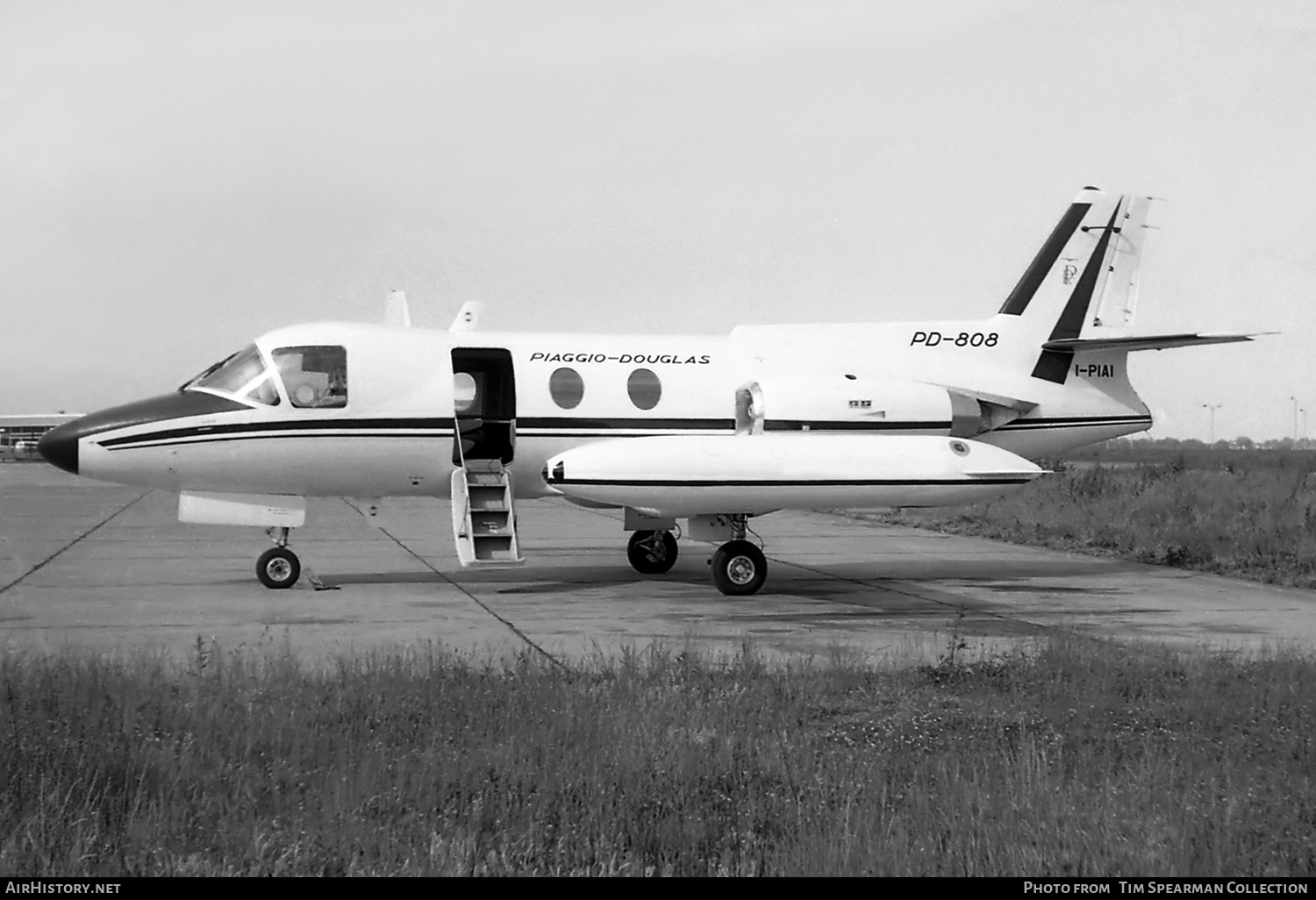 Aircraft Photo of I-PIAI | Piaggio PD-808 | Piaggio-Douglas | AirHistory.net #546206