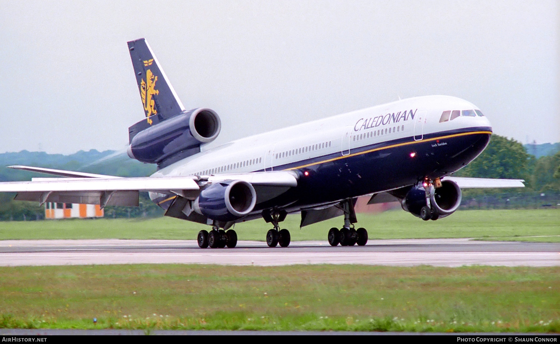 Aircraft Photo of G-BHDH | McDonnell Douglas DC-10-30 | Caledonian Airways | AirHistory.net #546209