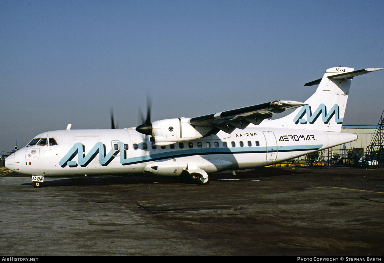 Aircraft Photo of XA-RNP | ATR ATR-42-320 | Aeromar | AirHistory.net #546210