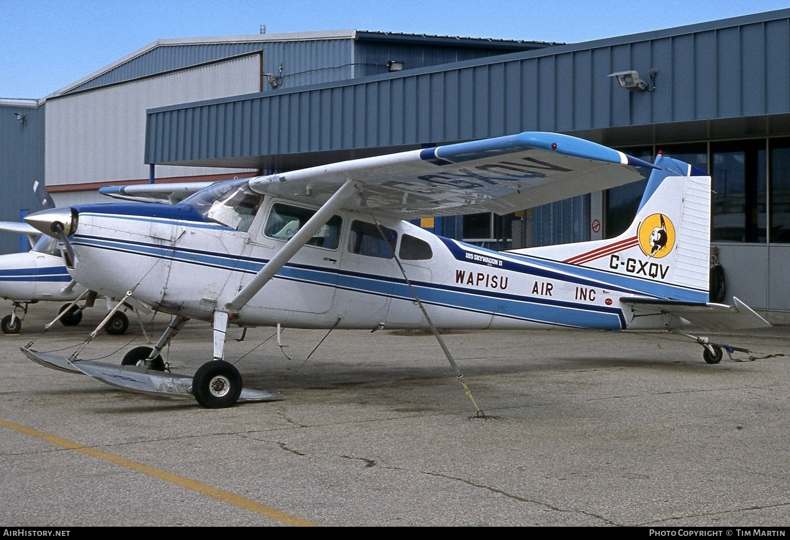 Aircraft Photo of C-GXQV | Cessna A185F Skywagon 185 II | Wapisu Air | AirHistory.net #546216