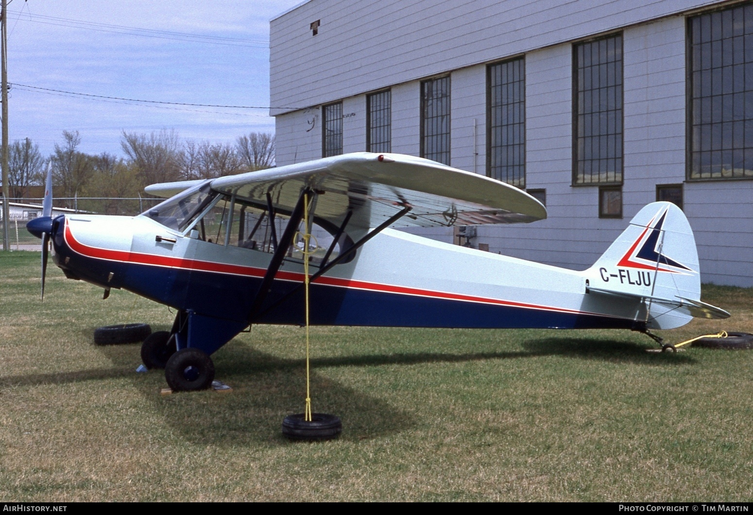 Aircraft Photo of C-FLJU | Piper J-3C-65 Cub | AirHistory.net #546217
