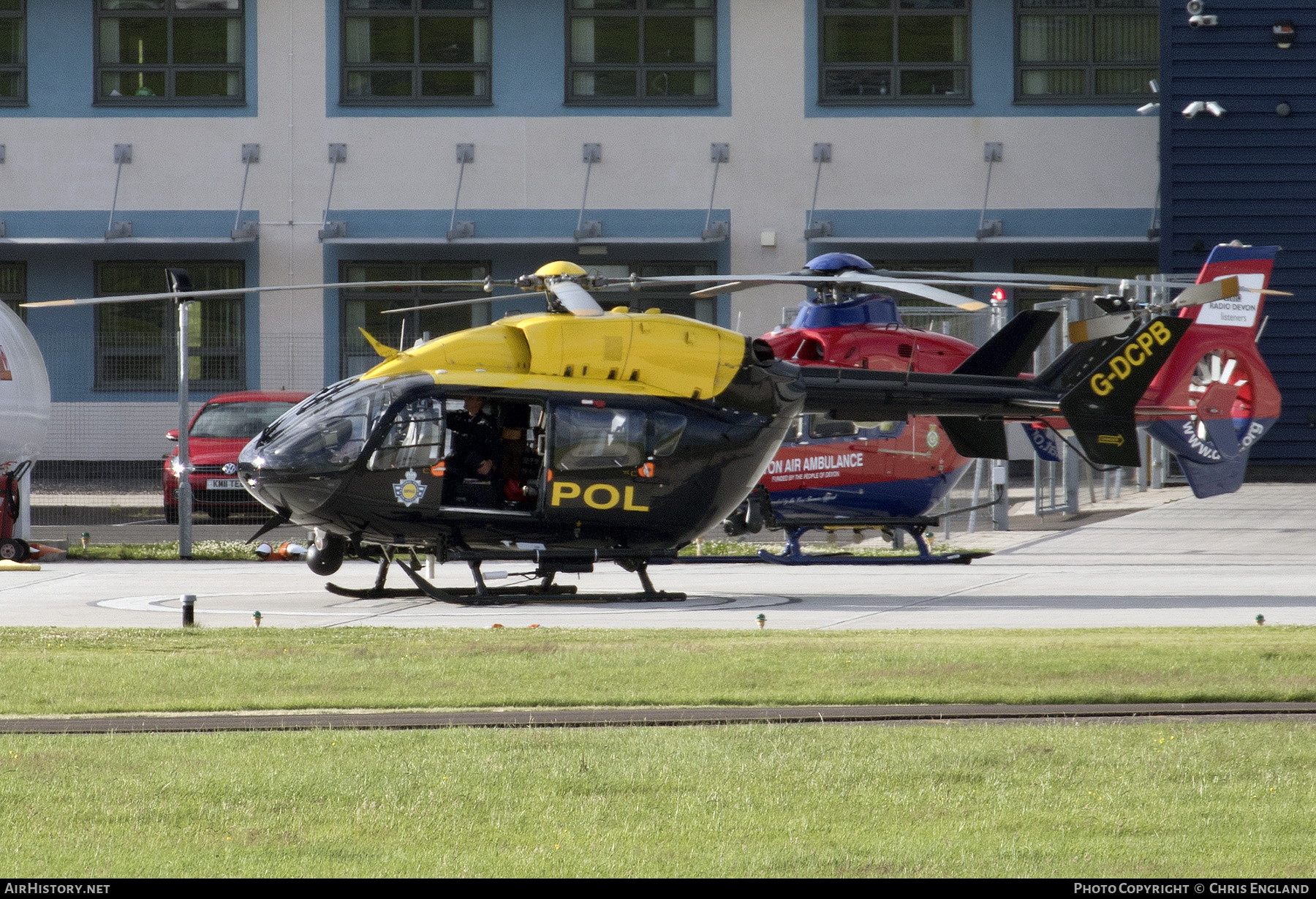 Aircraft Photo of G-DCPB | Eurocopter-Kawasaki BK-117C-2 | NPAS - National Police Air Service | AirHistory.net #546218