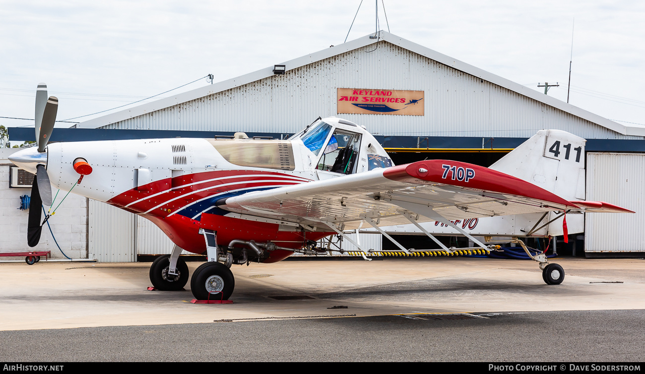 Aircraft Photo of VH-FVO | Ayres S2R-T660 Turbo Thrush | AirHistory.net #546221