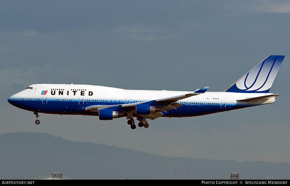 Aircraft Photo of N181UA | Boeing 747-422 | United Airlines | AirHistory.net #546223