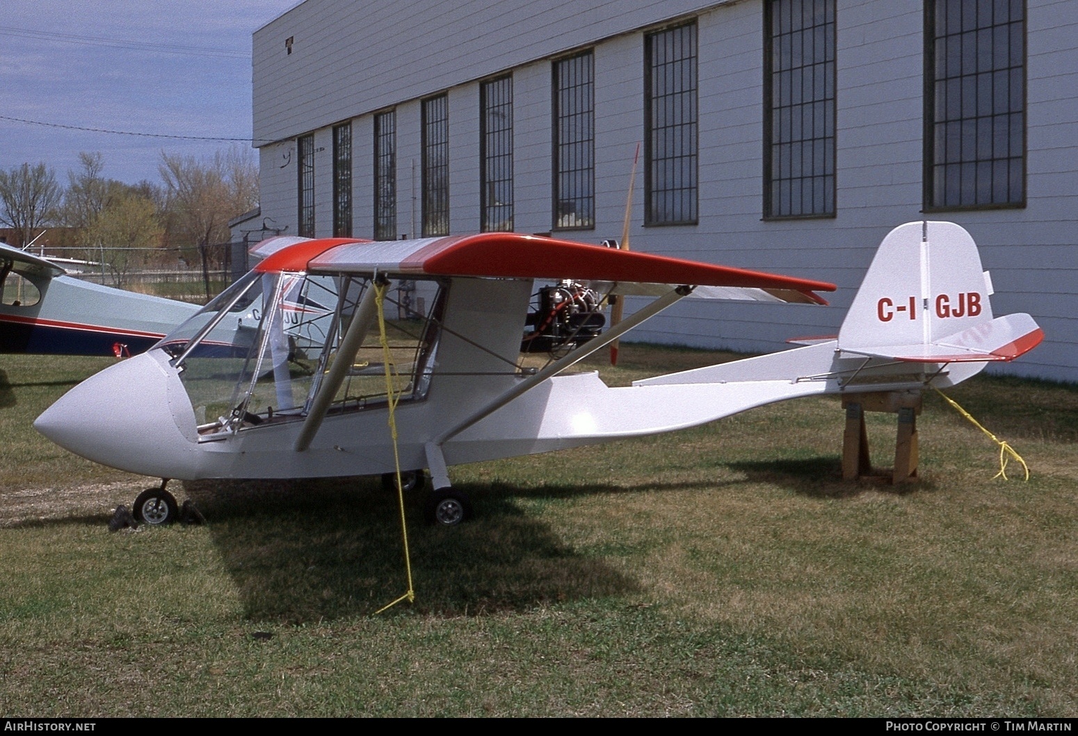 Aircraft Photo of C-IGJB | Quad City Challenger II | AirHistory.net #546227