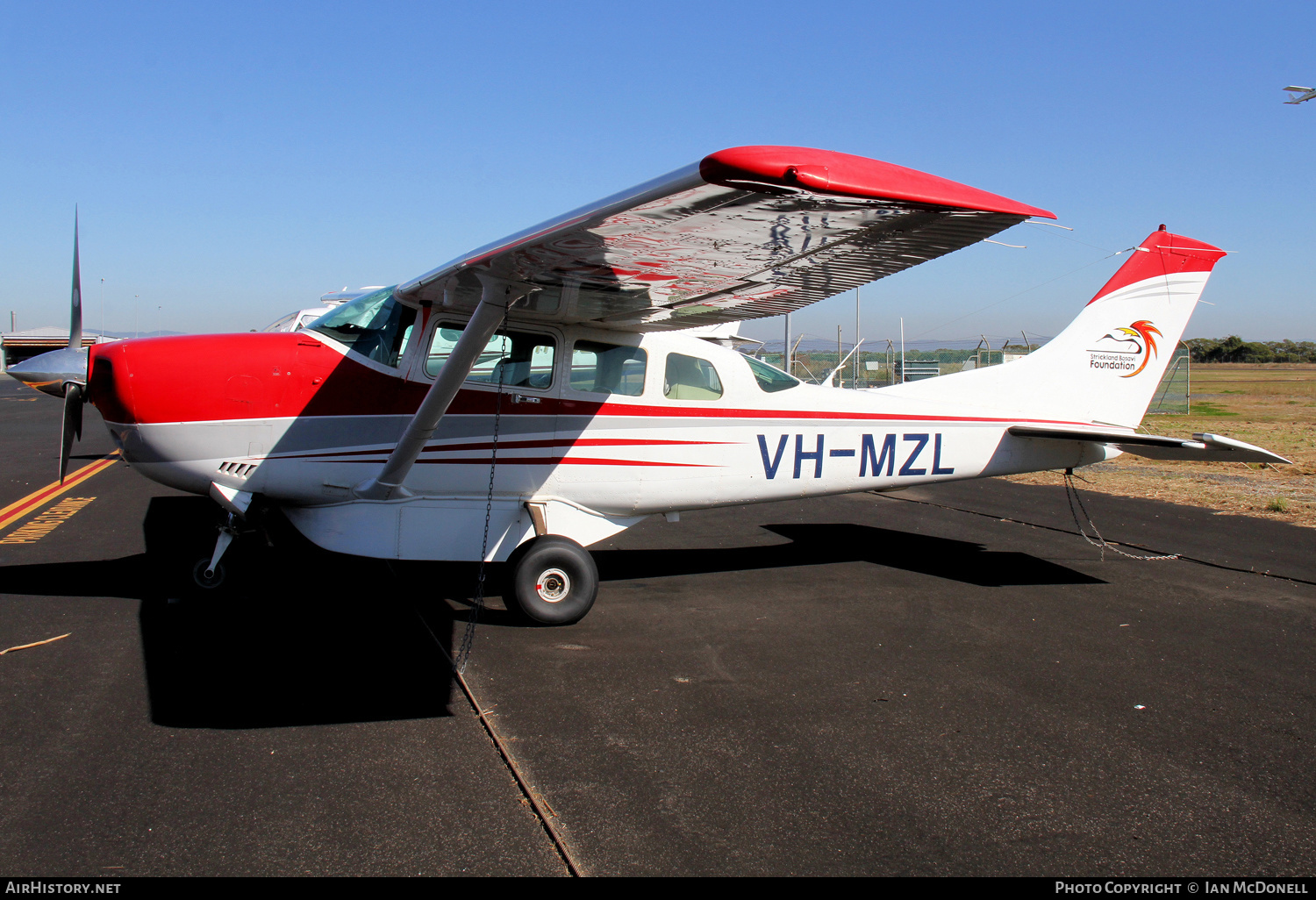 Aircraft Photo of VH-MZL | Cessna U206G Stationair 6 | Strickland Bosavi Foundation | AirHistory.net #546229