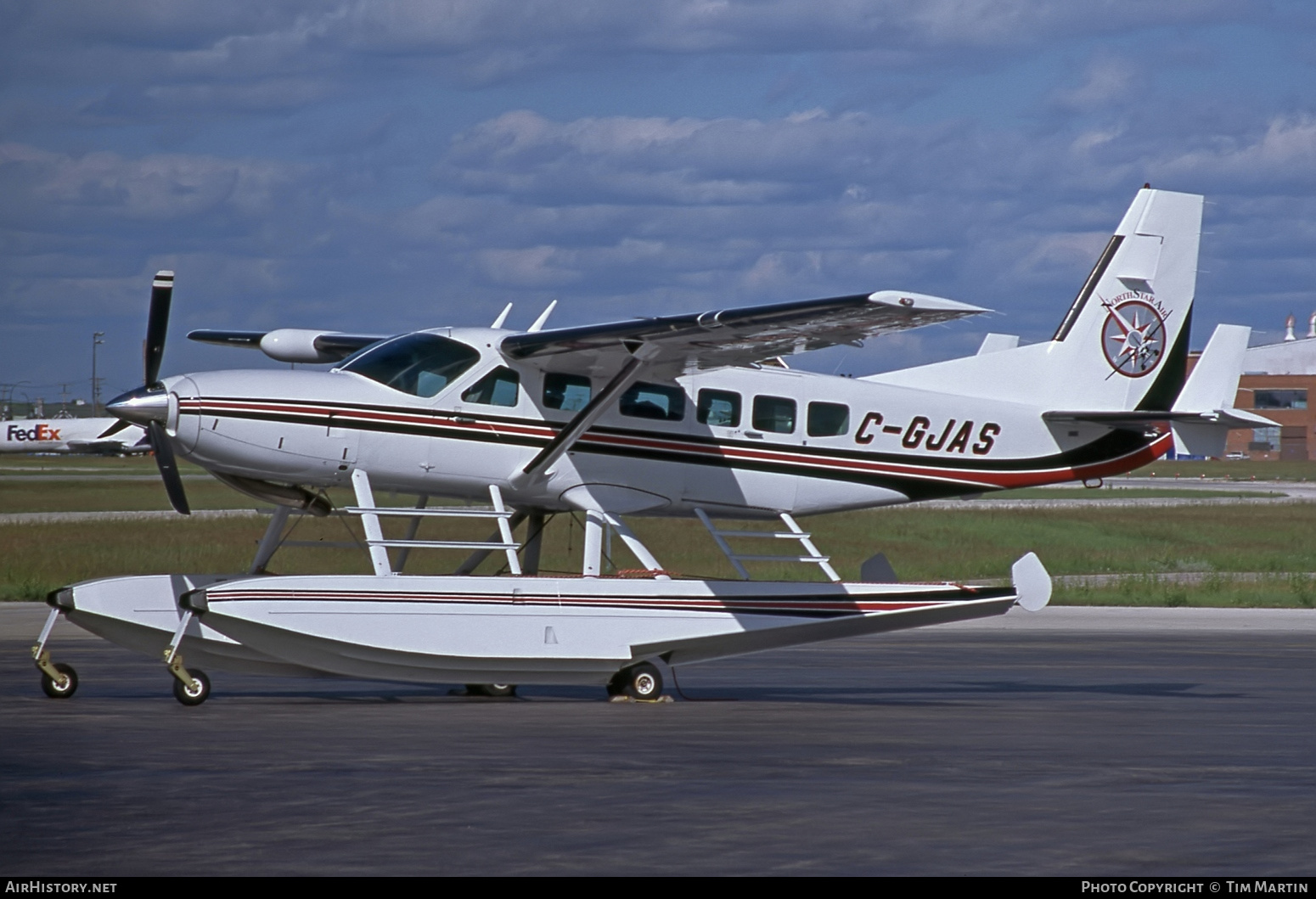 Aircraft Photo of C-GJAS | Cessna 208 Caravan I | North Star Air | AirHistory.net #546238