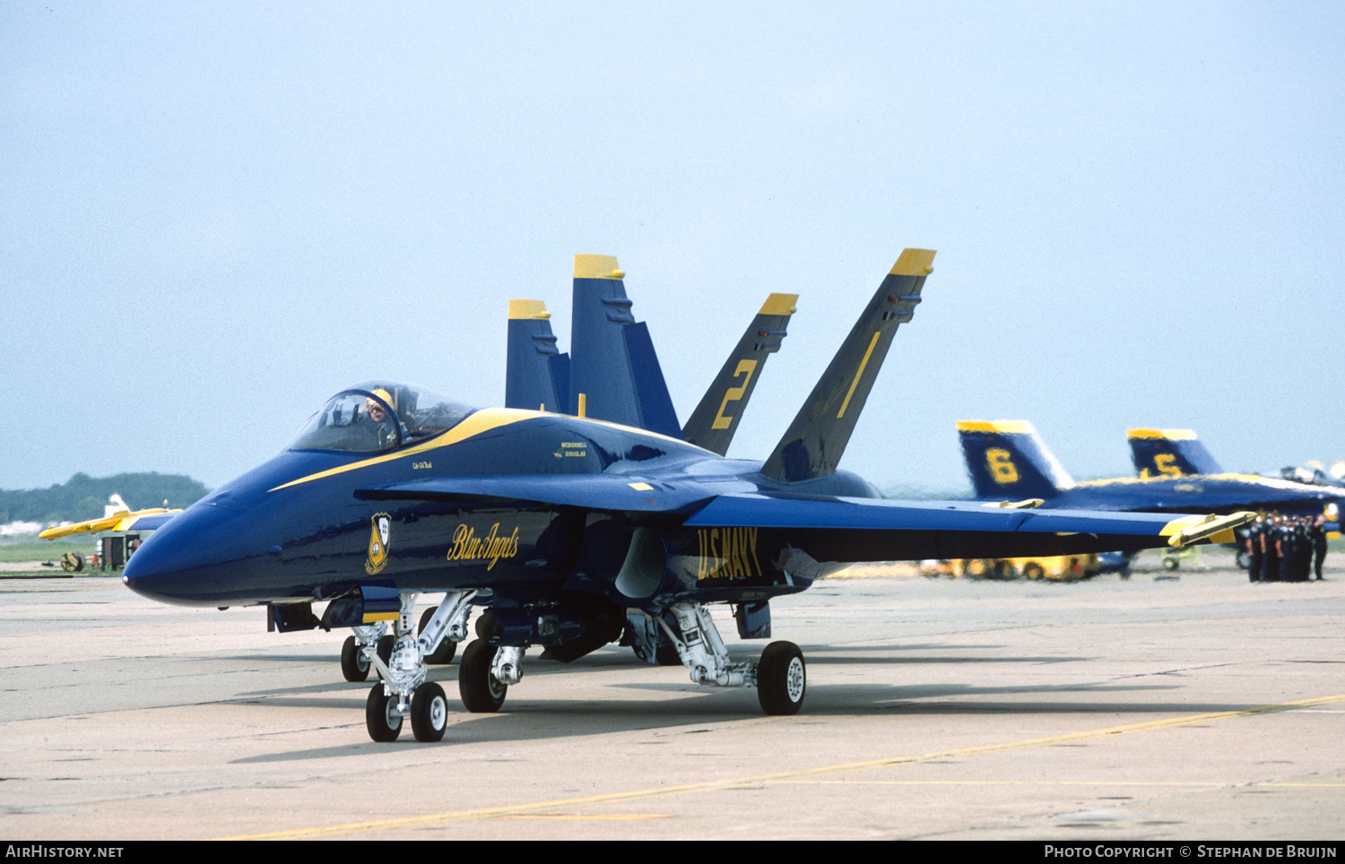 Aircraft Photo of 161523 | McDonnell Douglas F/A-18A Hornet | USA - Navy | AirHistory.net #546240