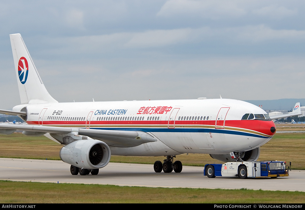 Aircraft Photo of B-6121 | Airbus A330-243 | China Eastern Airlines | AirHistory.net #546243