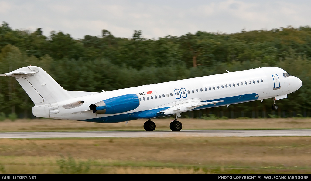 Aircraft Photo of 4O-AOL | Fokker 100 (F28-0100) | Montenegro Airlines | AirHistory.net #546244