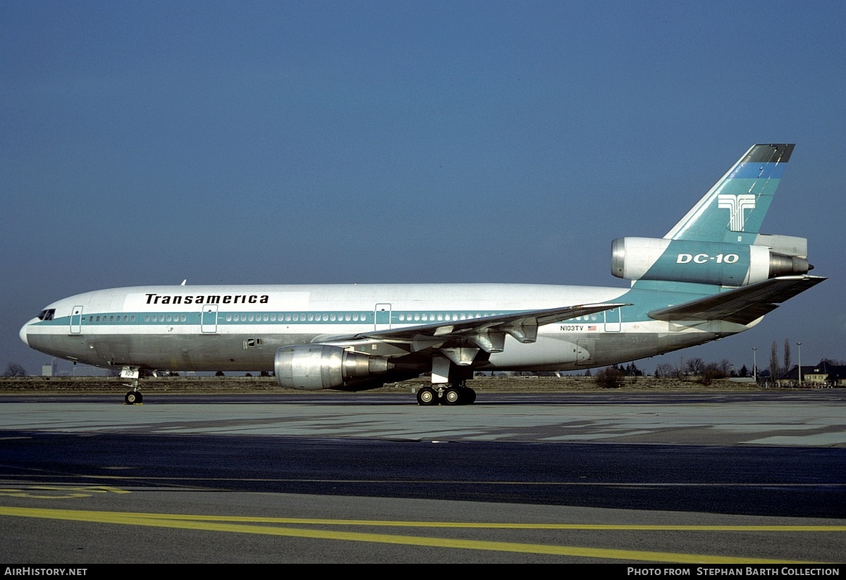 Aircraft Photo of N103TV | McDonnell Douglas DC-10-30CF | Transamerica Airlines | AirHistory.net #546246