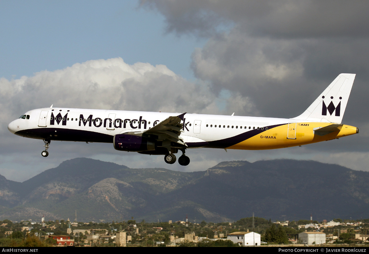 Aircraft Photo of G-MARA | Airbus A321-231 | Monarch Airlines | AirHistory.net #546249