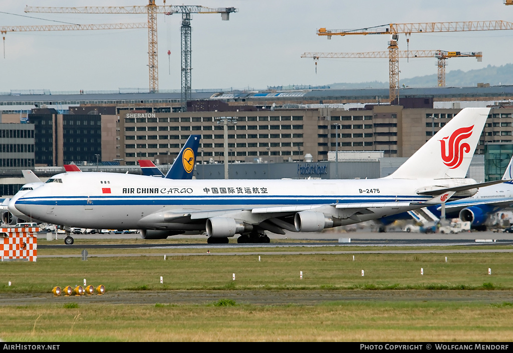 Aircraft Photo of B-2475 | Boeing 747-4FTF/SCD | Air China Cargo | AirHistory.net #546250