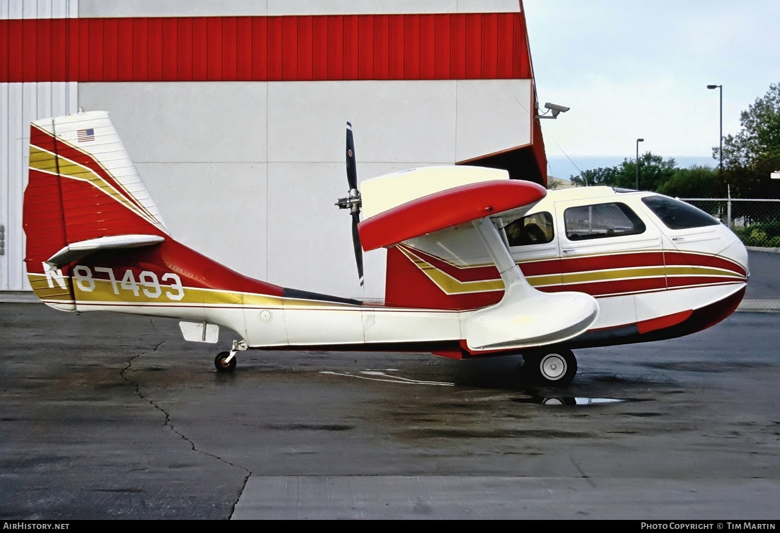 Aircraft Photo of N87493 | Republic RC-3 Seabee | AirHistory.net #546251