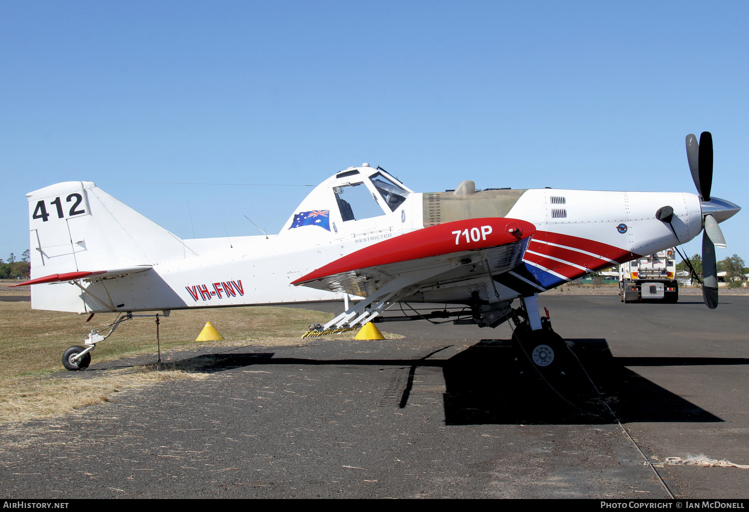 Aircraft Photo of VH-FNV | Thrush S2R-T660 Thrush 710P | AirHistory.net #546254