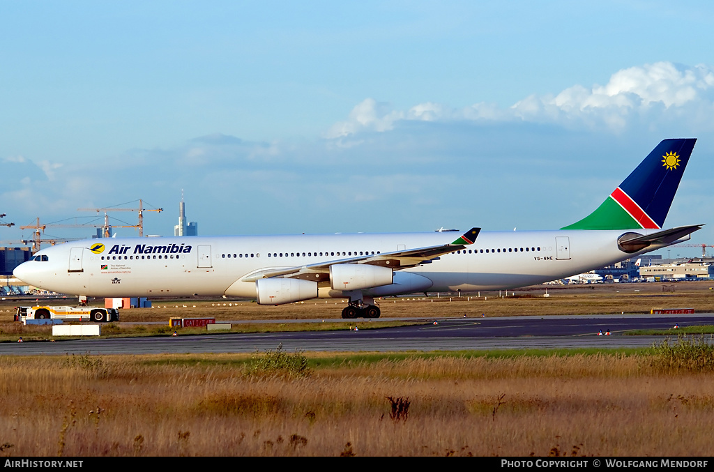 Aircraft Photo of V5-NME | Airbus A340-311 | Air Namibia | AirHistory.net #546256