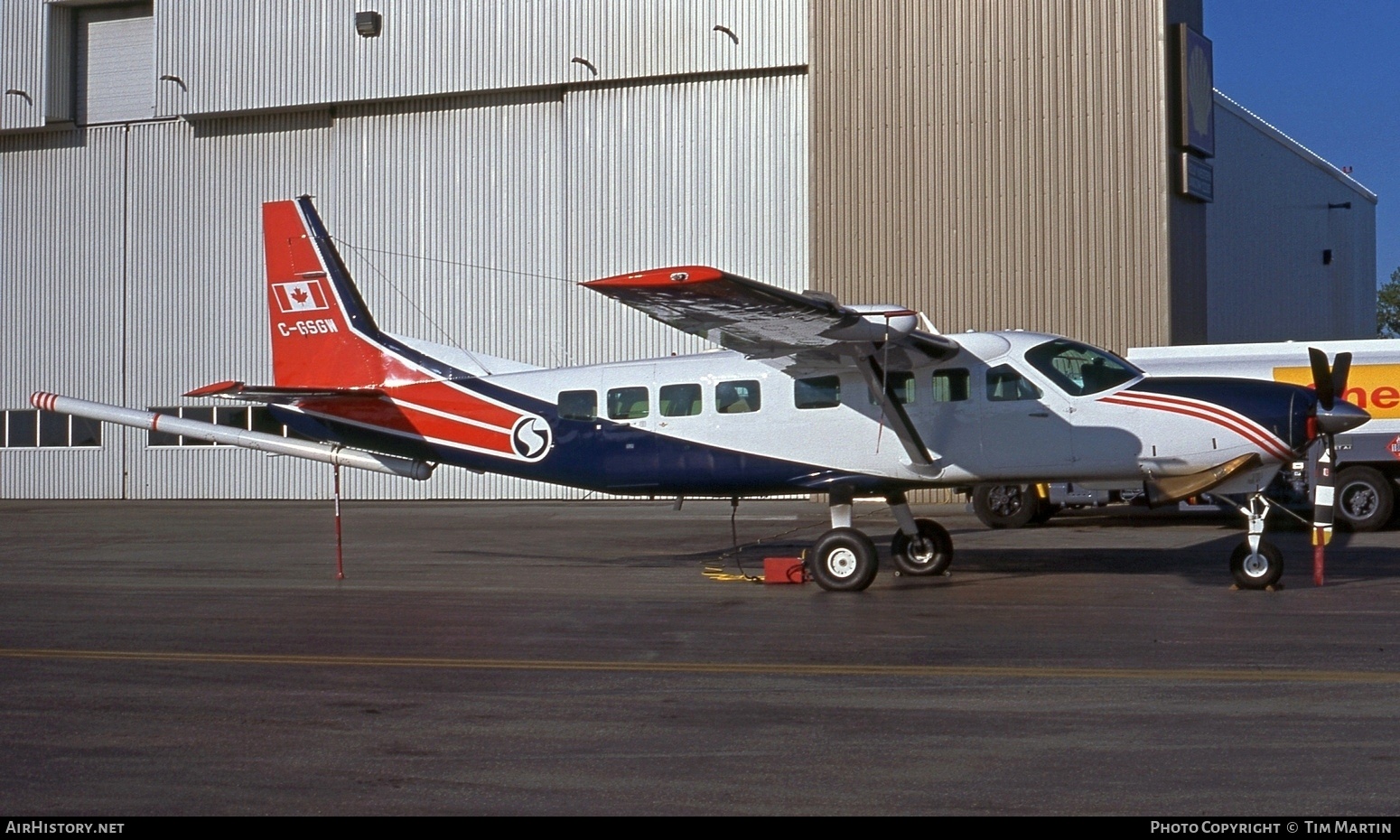 Aircraft Photo of C-GSGW | Cessna 208B Grand Caravan | Sander Geophysics | AirHistory.net #546258