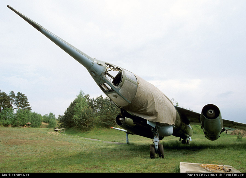 Aircraft Photo of 91 black | Yakovlev Yak-28R | Russia - Air Force | AirHistory.net #546263