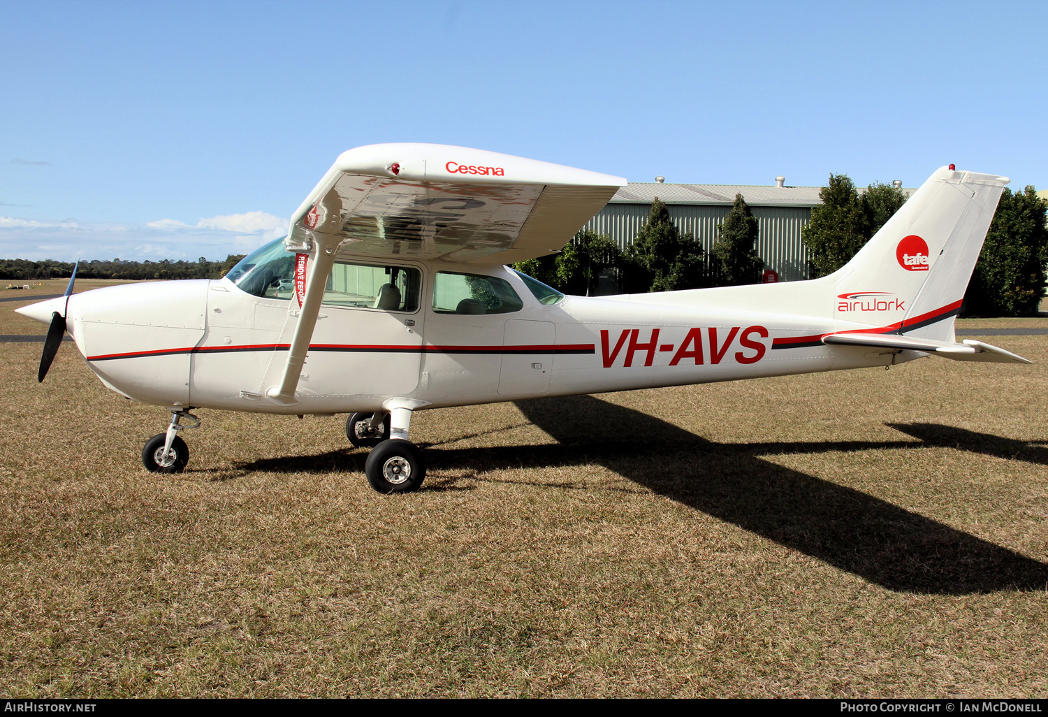 Aircraft Photo of VH-AVS | Cessna 172N Skyhawk | Airwork Aviation | AirHistory.net #546271