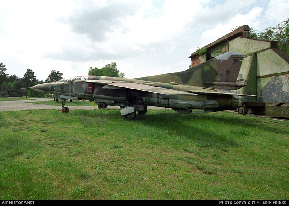 Aircraft Photo of 2057 | Mikoyan-Gurevich MiG-23UB | AirHistory.net #546272