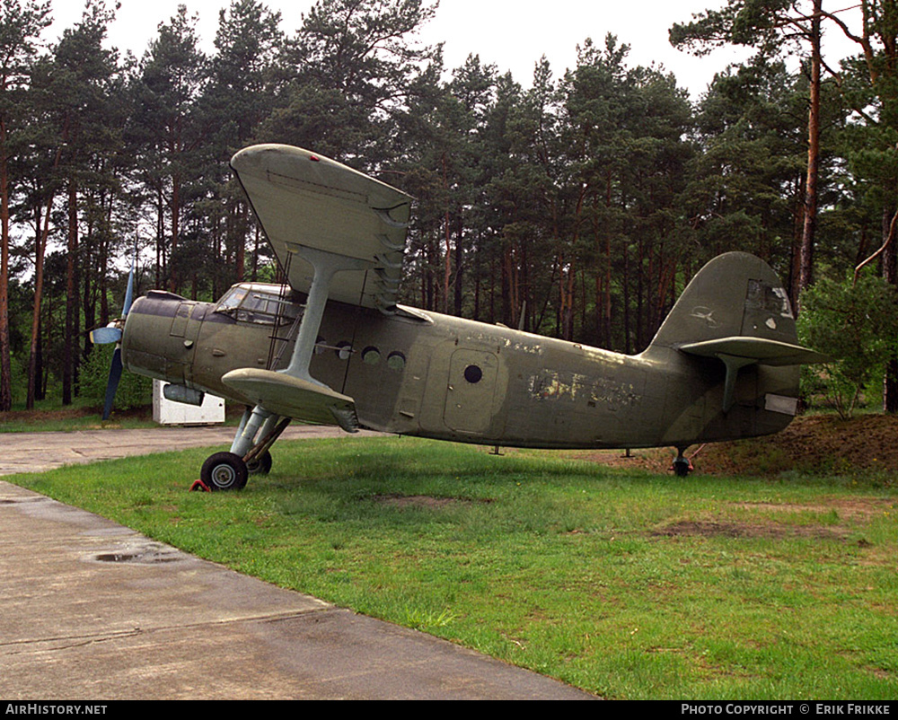 Aircraft Photo of D-FONF | Antonov An-2 | East Germany - Air Force | AirHistory.net #546274