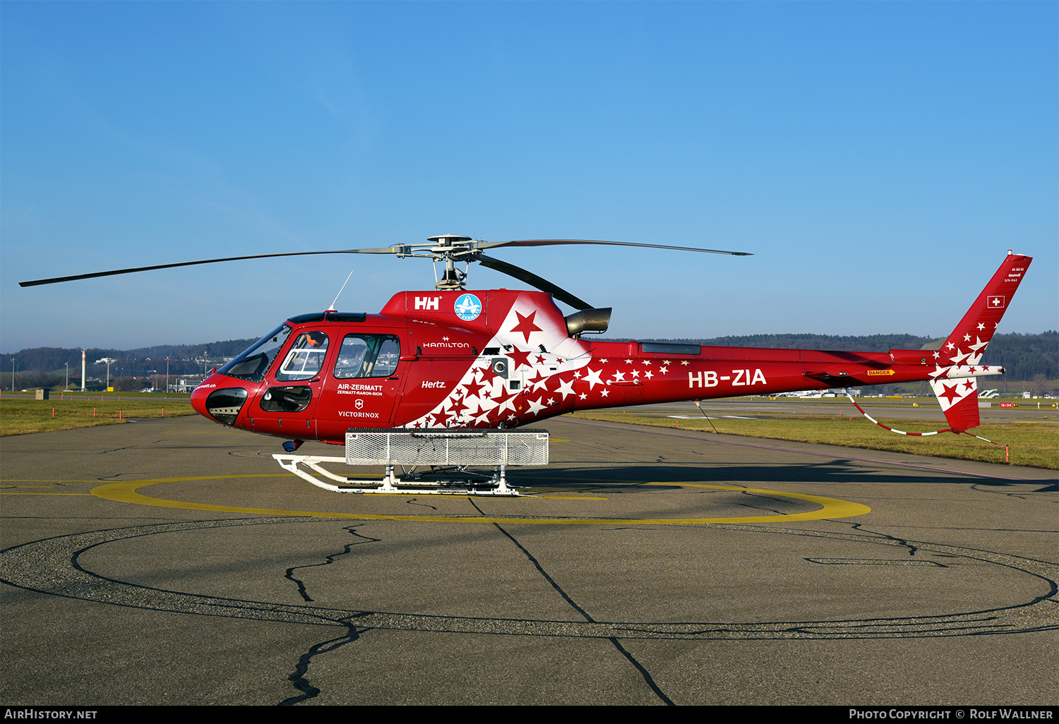Aircraft Photo of HB-ZIA | Eurocopter AS-350B-3 Ecureuil | Air Zermatt | AirHistory.net #546275