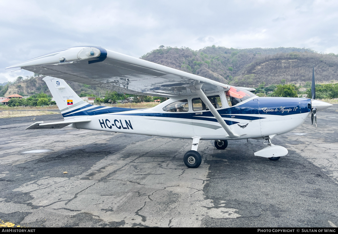 Aircraft Photo of HC-CLN | Cessna T182T Turbo Skylane | AirHistory.net #546279
