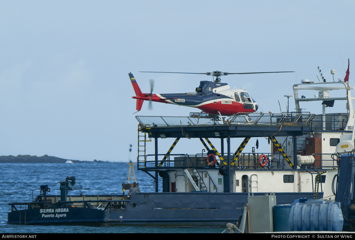 Aircraft Photo of HC-CXV | Airbus Helicopters H-125 | AirHistory.net #546280