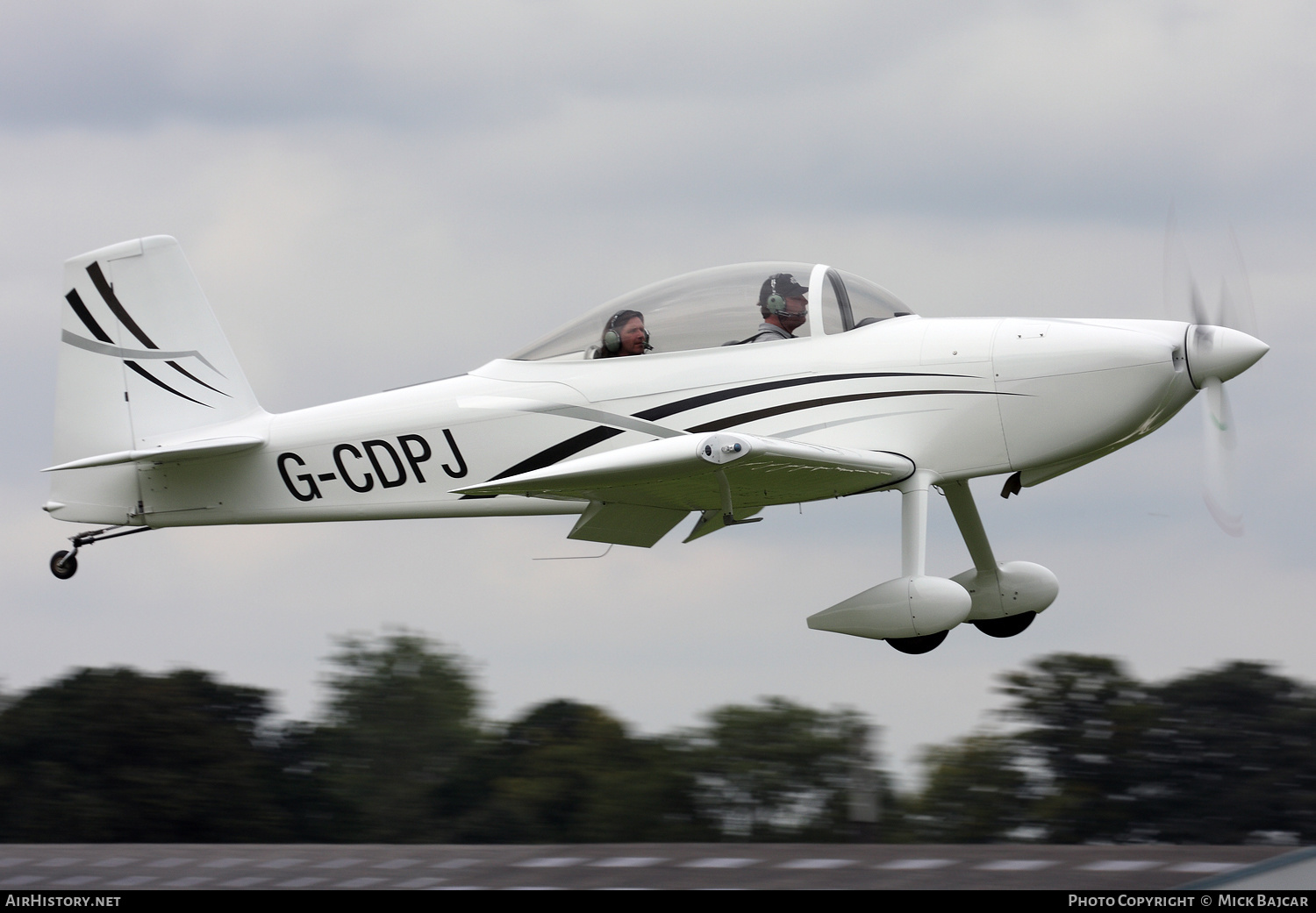Aircraft Photo of G-CDPJ | Van's RV-8 | AirHistory.net #546281