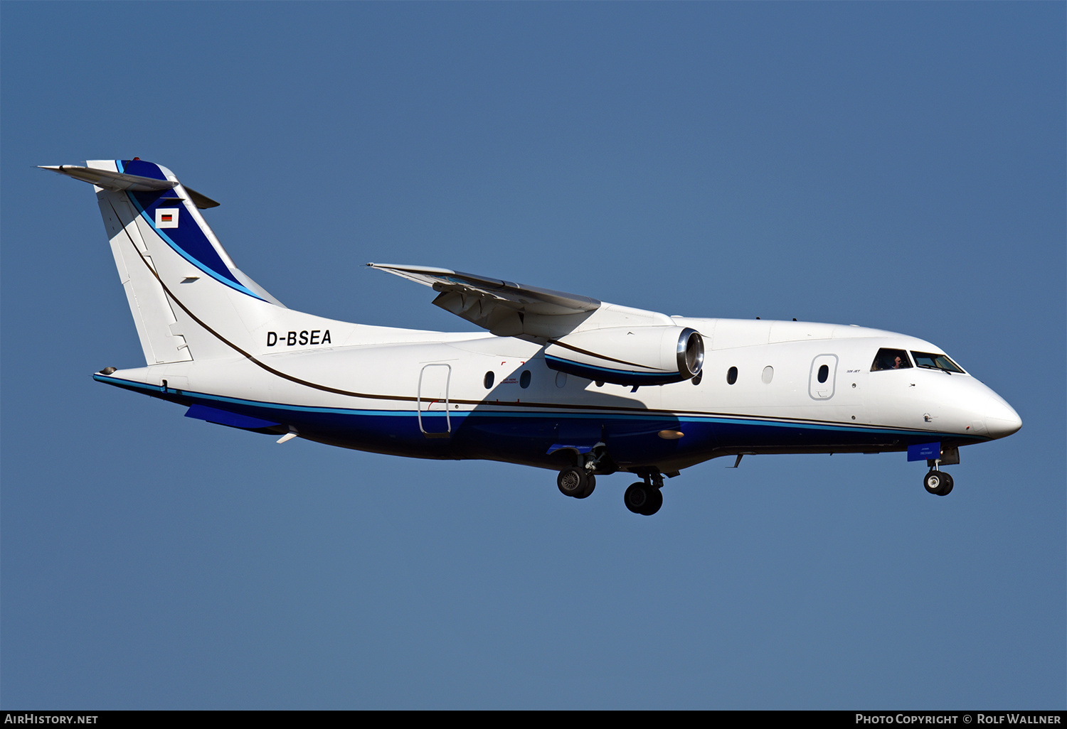 Aircraft Photo of D-BSEA | Dornier 328-310 328JET | AirHistory.net #546282
