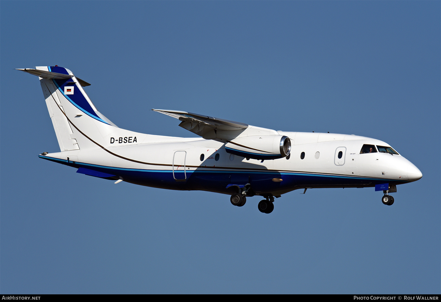Aircraft Photo of D-BSEA | Fairchild Dornier 328-310 328JET | AirHistory.net #546282
