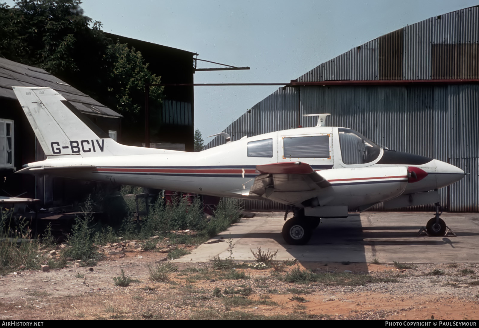 Aircraft Photo of G-BCIV | Beagle B.206R Series 1 | AirHistory.net #546286