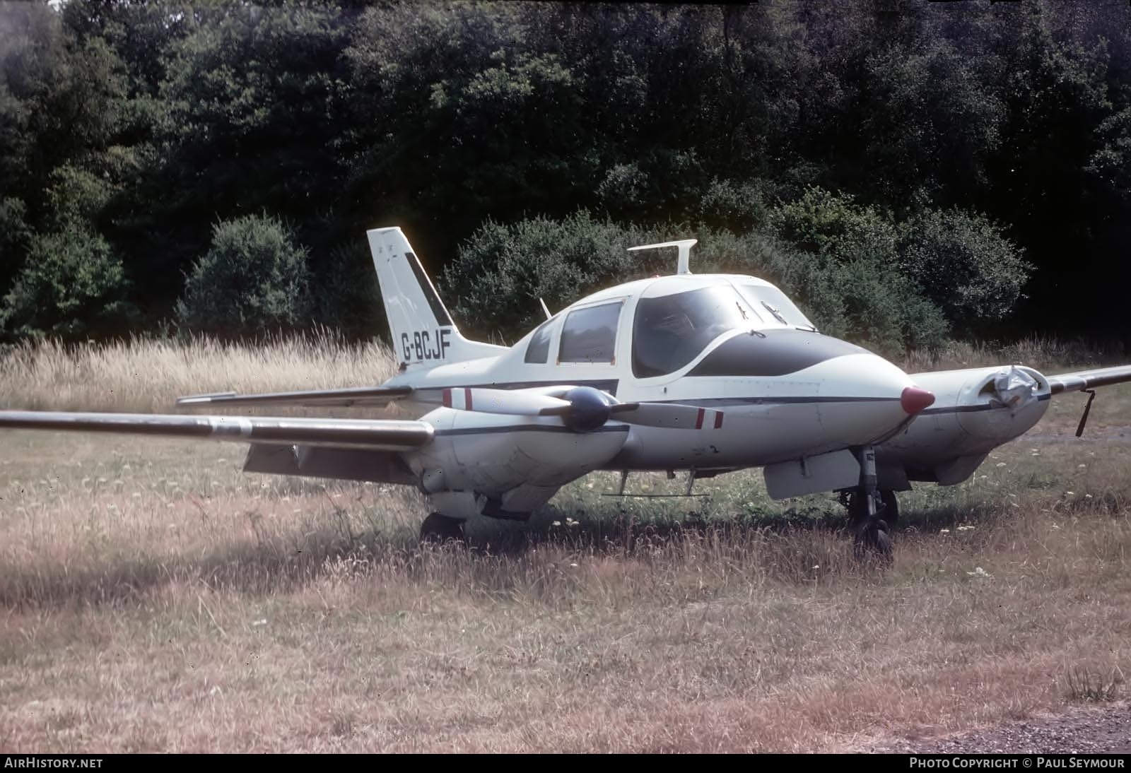 Aircraft Photo of G-BCJF | Beagle B.206R Series 1 | AirHistory.net #546287