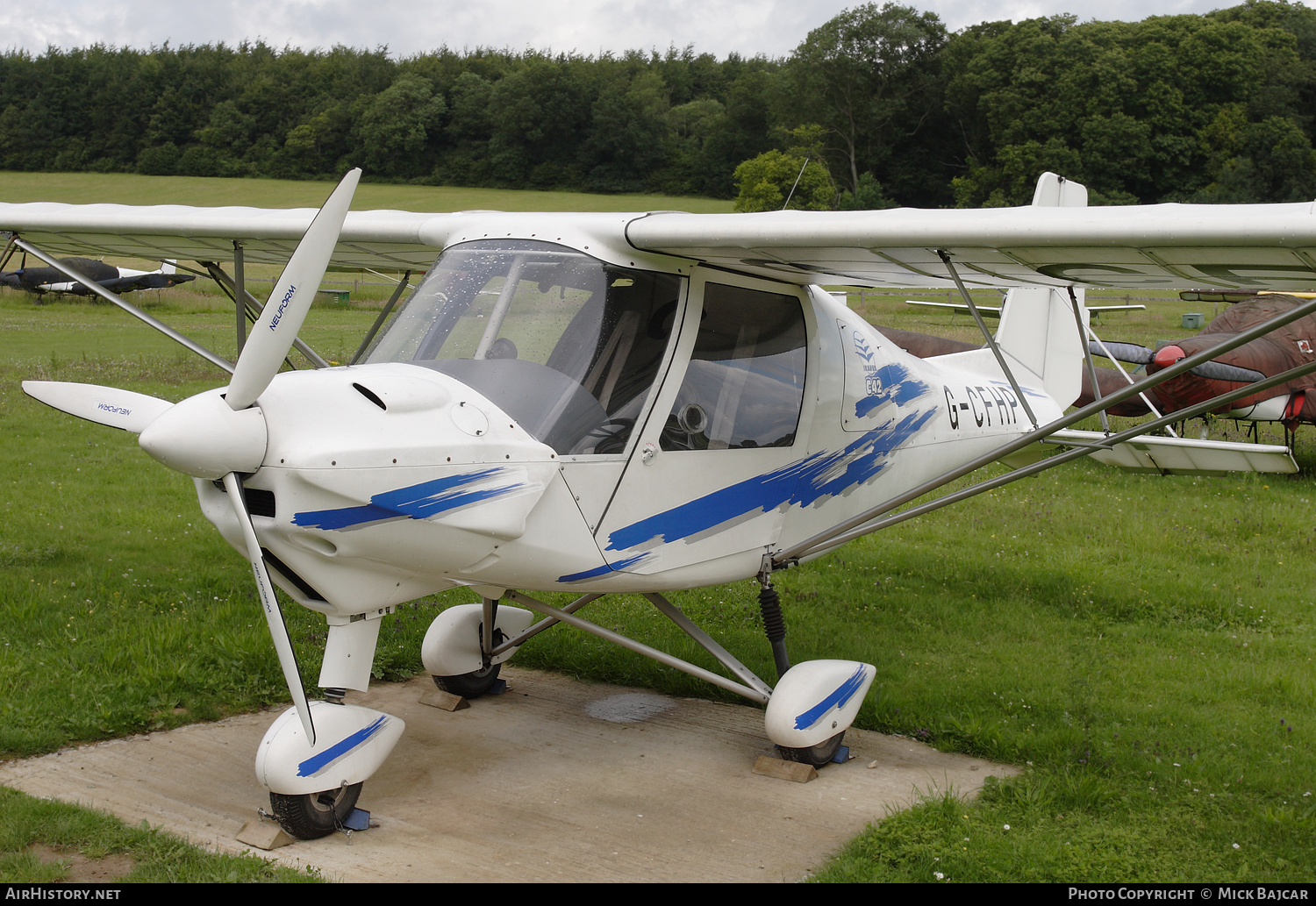 Aircraft Photo of G-CFHP | Comco Ikarus C42-FB80 | AirHistory.net #546292