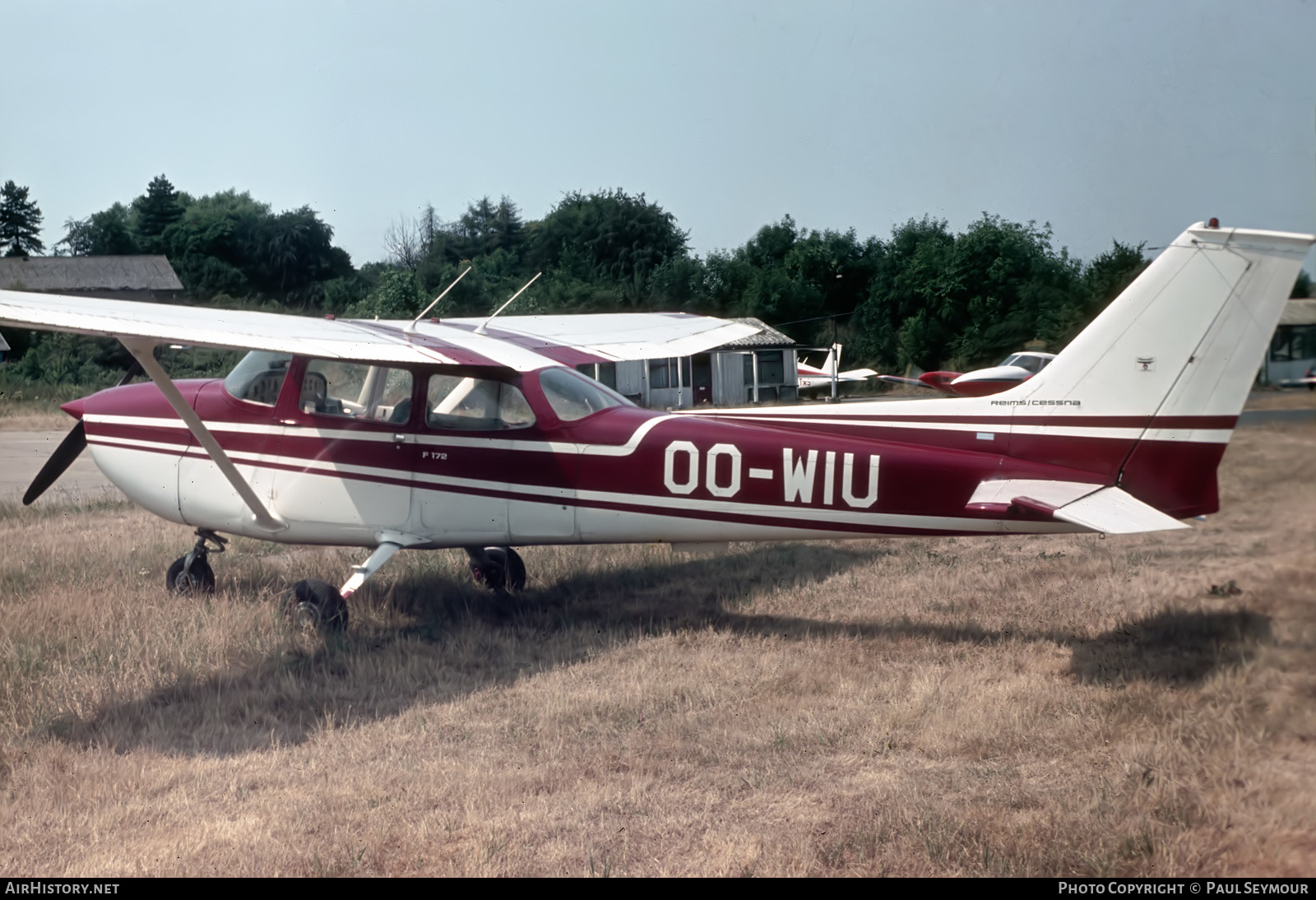 Aircraft Photo of OO-WIU | Reims F172M | AirHistory.net #546294