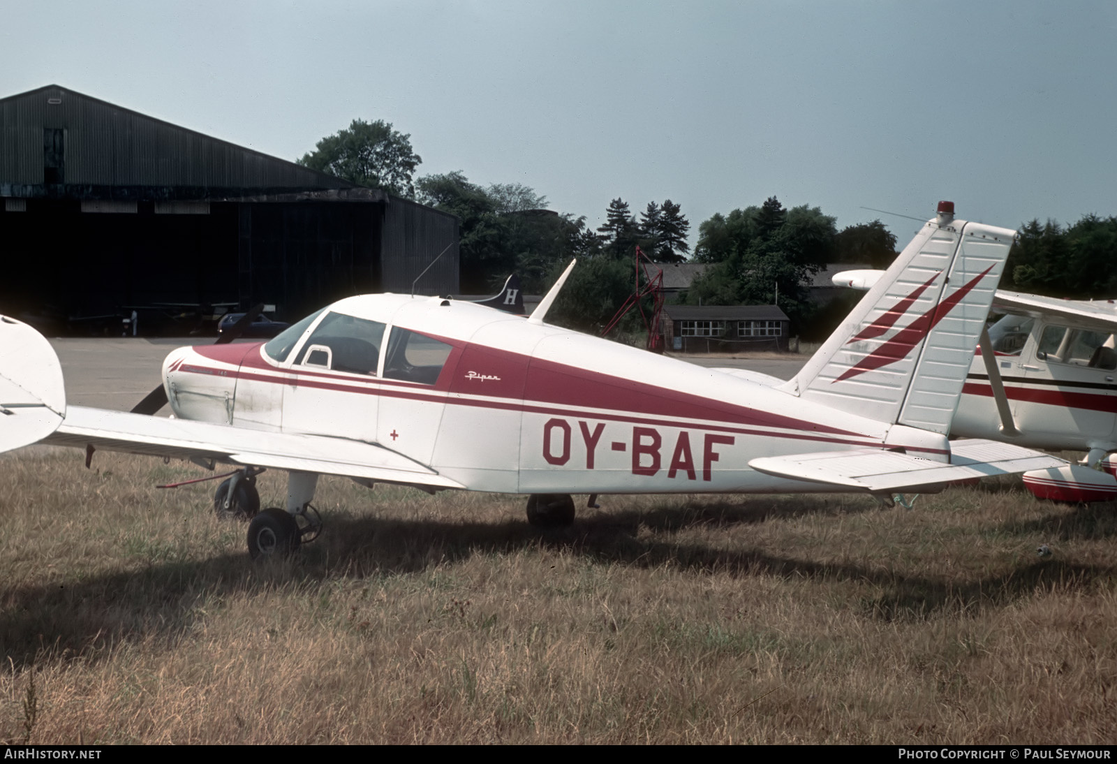 Aircraft Photo of OY-BAF | Piper PA-28-140 Cherokee | AirHistory.net #546296