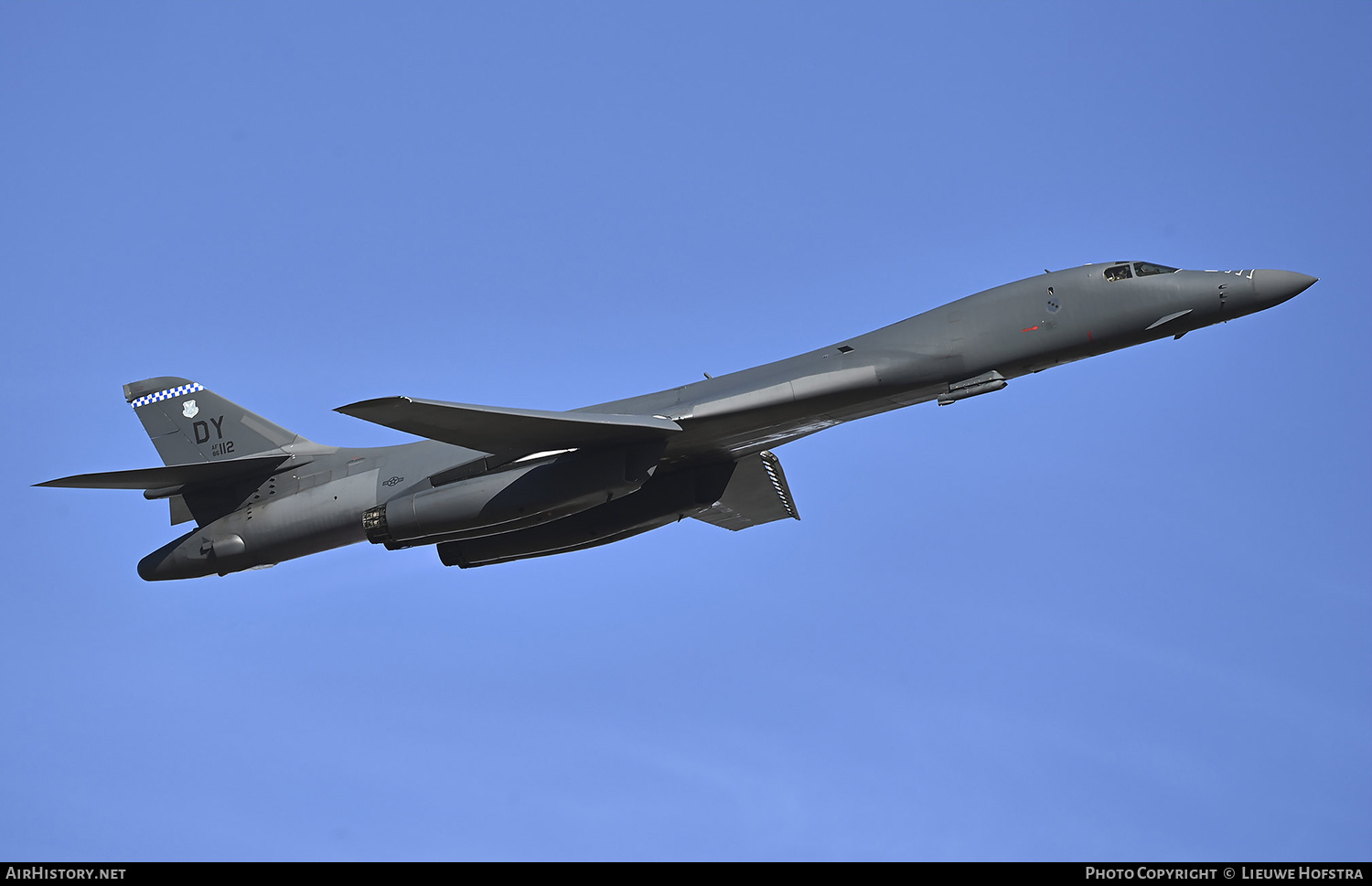 Aircraft Photo of 86-0112 | Rockwell B-1B Lancer | USA - Air Force | AirHistory.net #546301